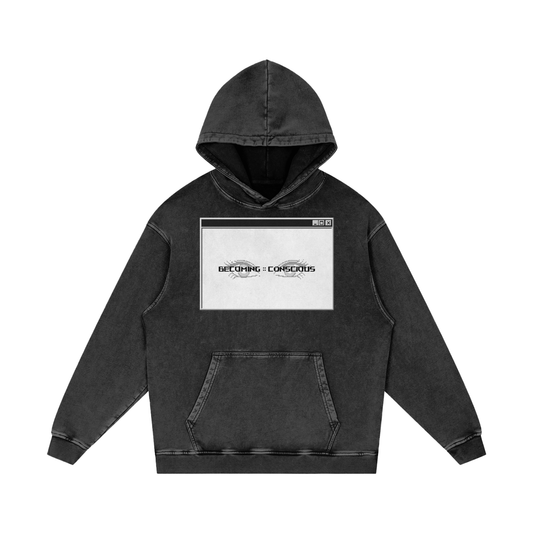 Becoming Conscious Oversize Hoodie
