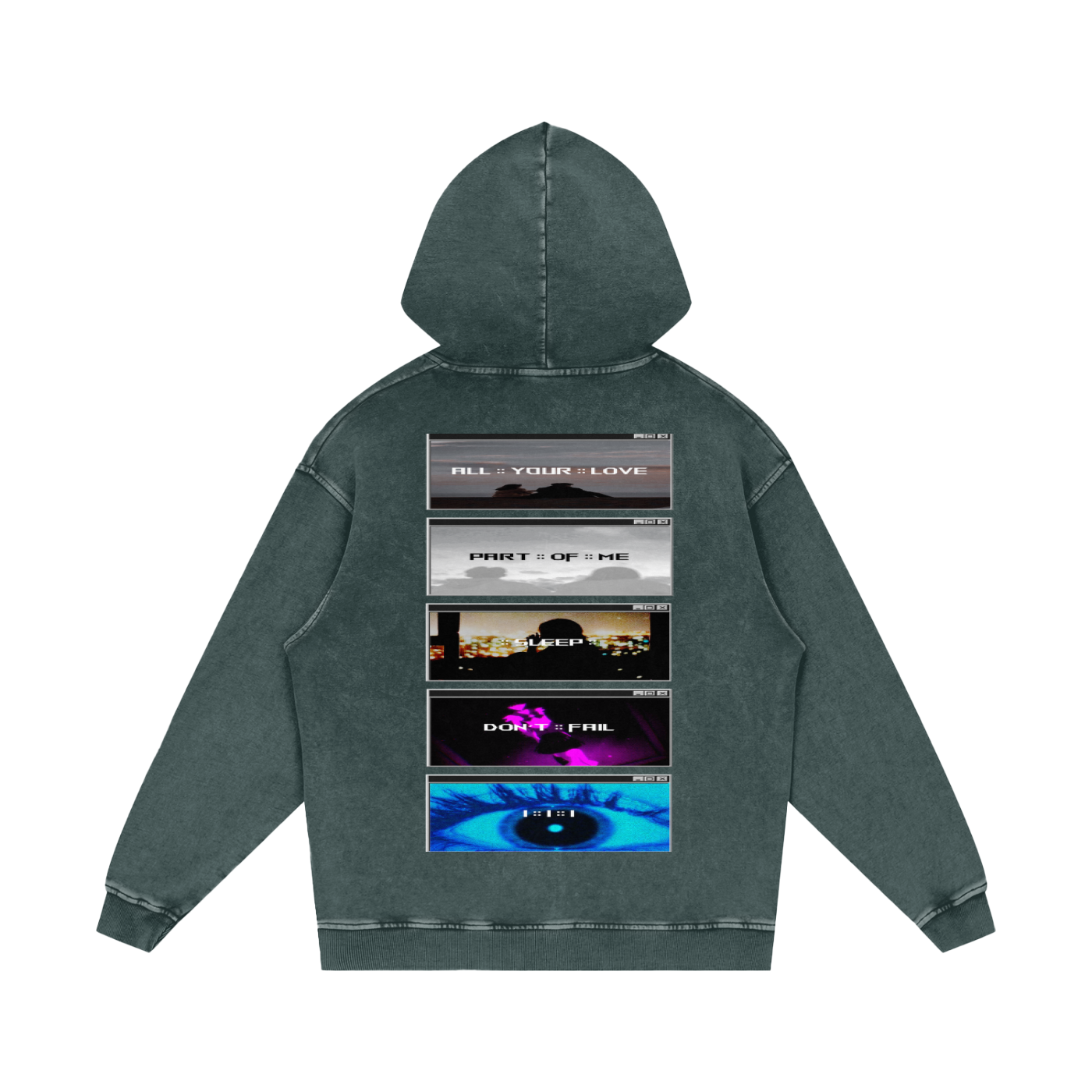 Becoming Conscious Oversize Hoodie