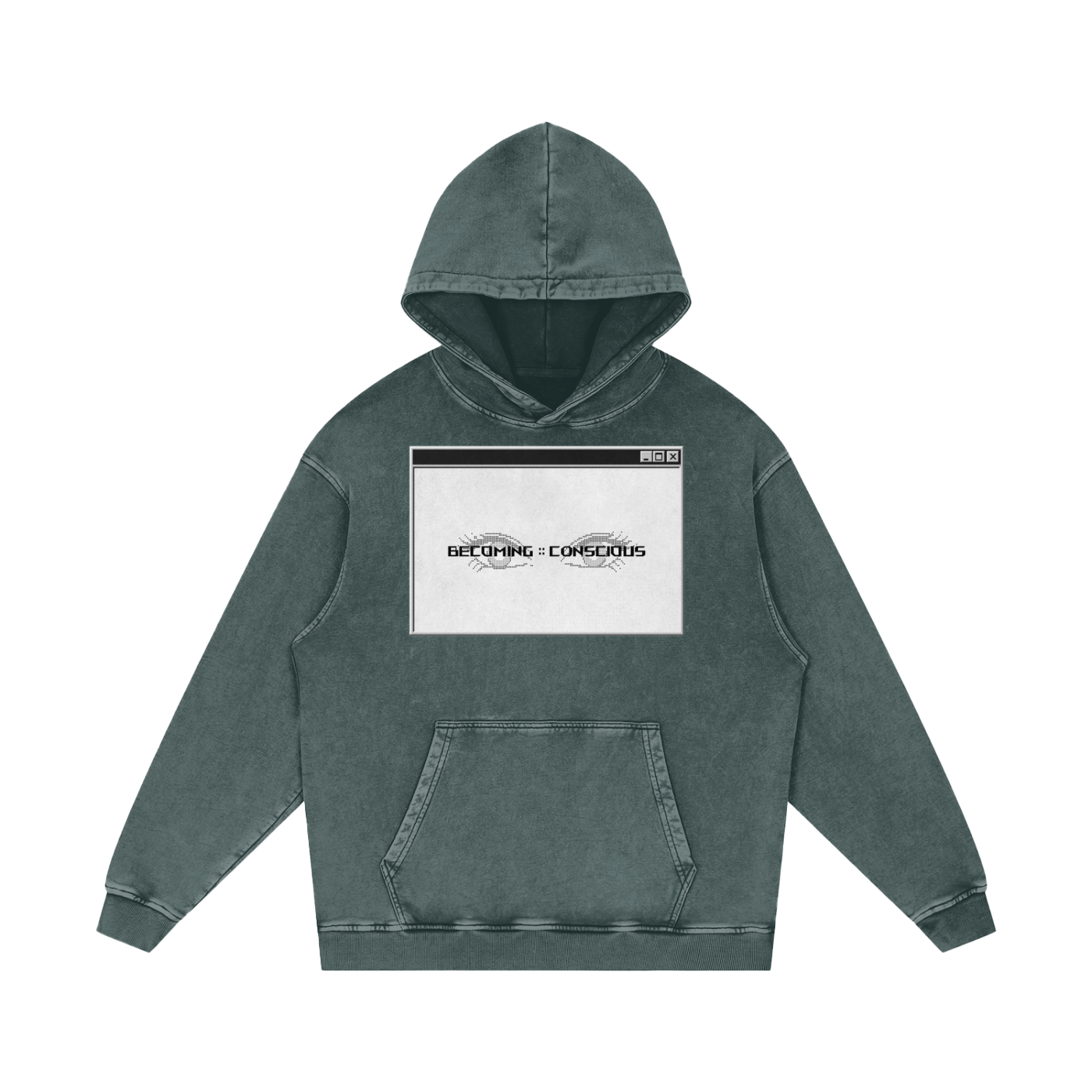 Becoming Conscious Oversize Hoodie