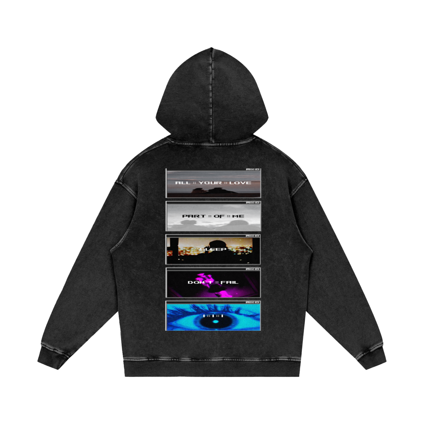 Becoming Conscious Oversize Hoodie