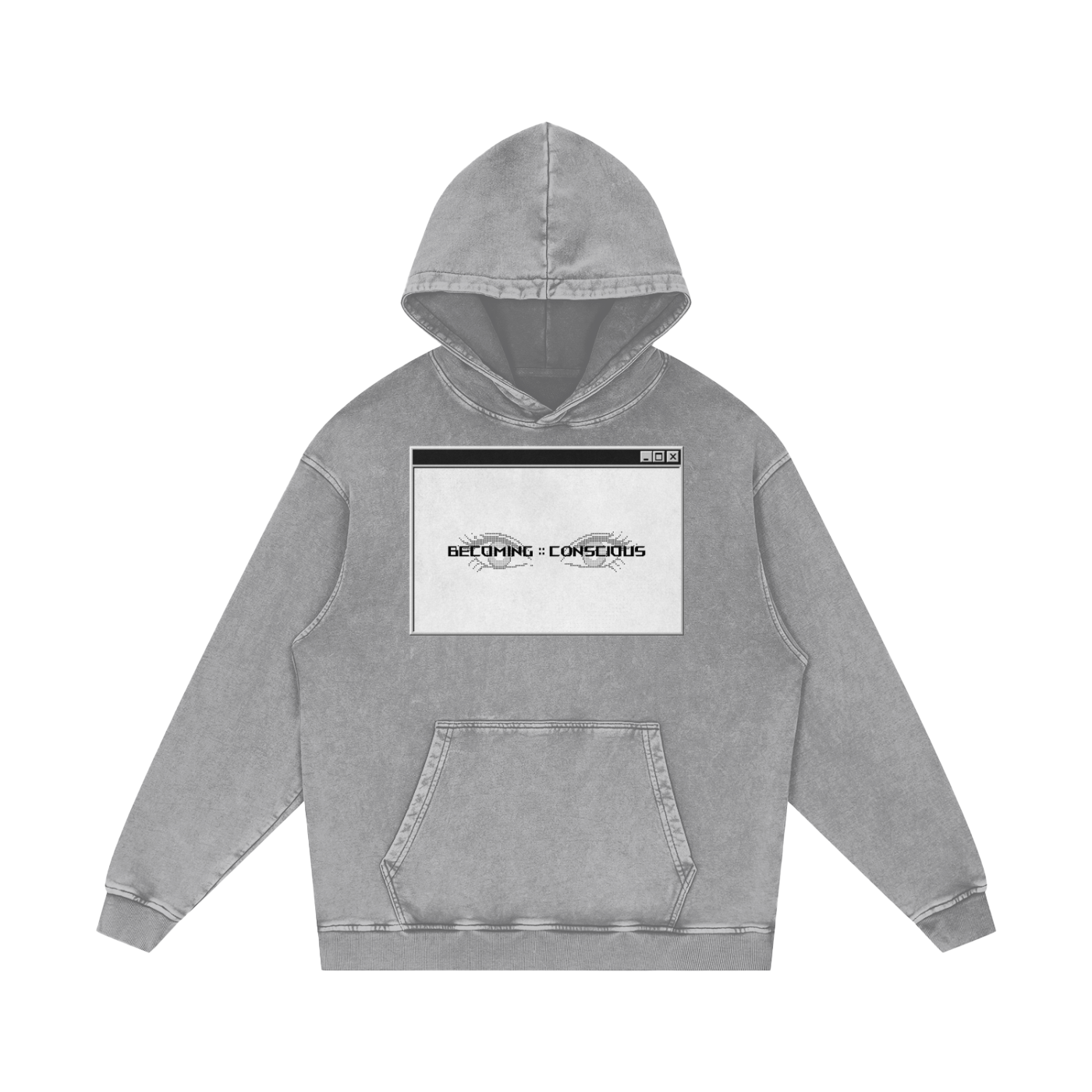 Becoming Conscious Oversize Hoodie