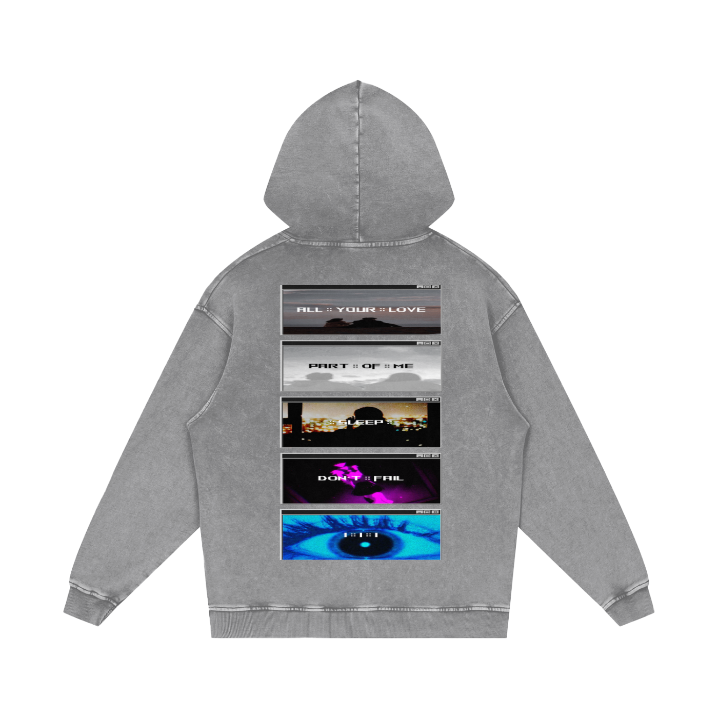 Becoming Conscious Oversize Hoodie